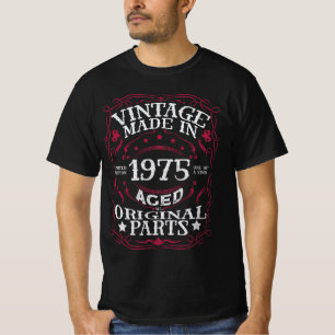 Vintage 1975 – Limited Edition Original Parts T-Shirt
