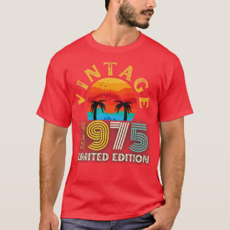 Vintage 1975 limited edition T-Shirt