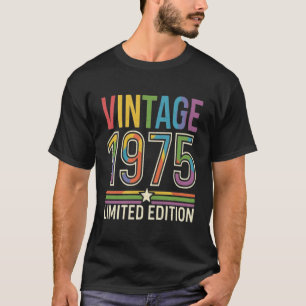 vintage 1975 limited edition T-Shirt