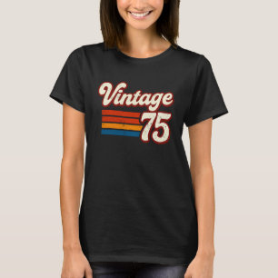 Vintage 1975 Made in 1975 50th Birthday 50 Years T-Shirt