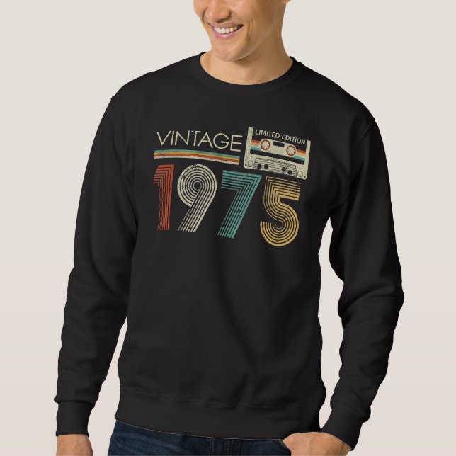 Vintage  1975 sweatshirt (Front)