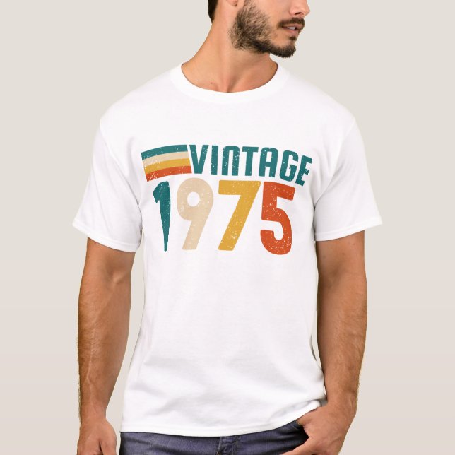 VINTAGE 1975 T-Shirt (Front)