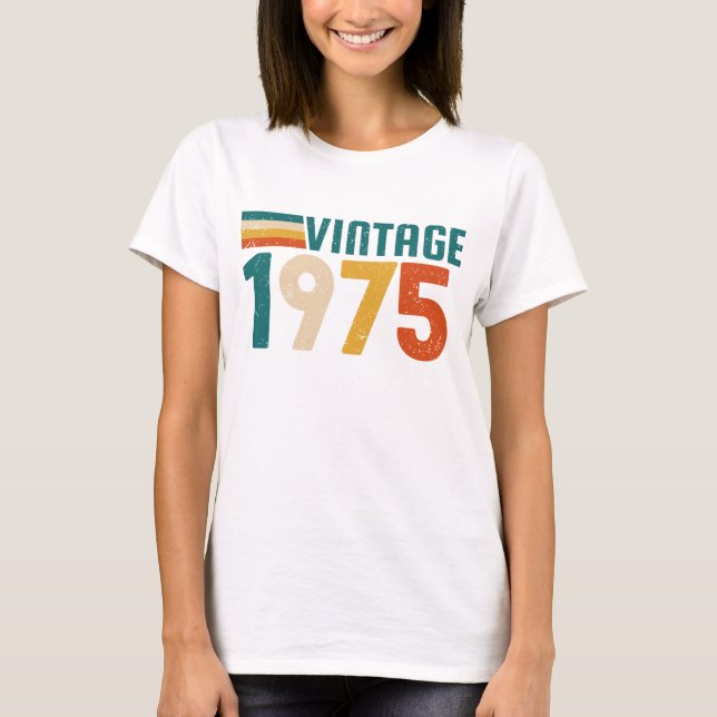 VINTAGE 1975 T-Shirt (Front)