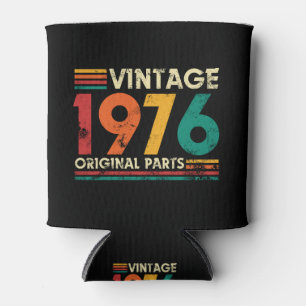 Vintage 1976 50th Birthday Can Cooler