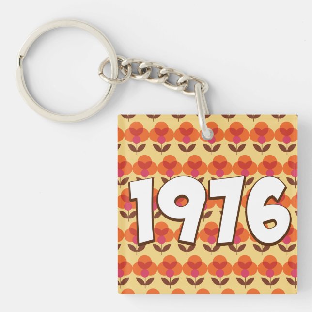 Vintage 1976 key ring (Front)