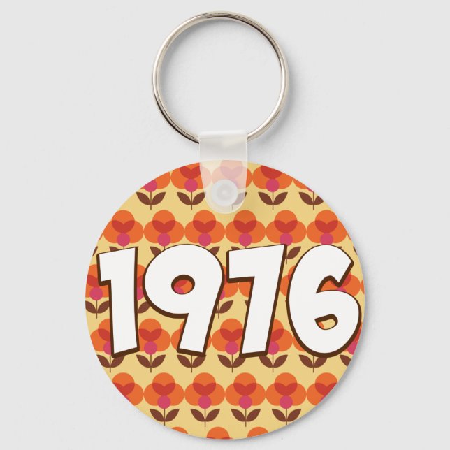 Vintage 1976 key ring (Front)