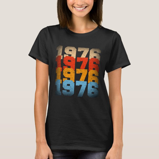 VINTAGE 1976 T-Shirt (Front)
