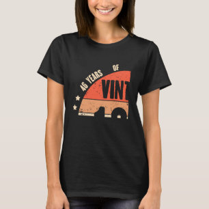 Vintage 1977 46 Year Old 46th Birthday T-Shirt