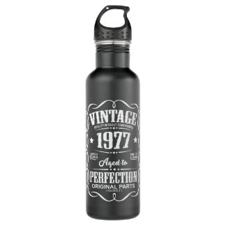 Vintage 1977 Aged to Perfection 710 Ml Water Bottle
