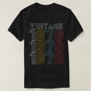 Vintage 1979 40 Years Old Cool Birthday Gifts T-Shirt