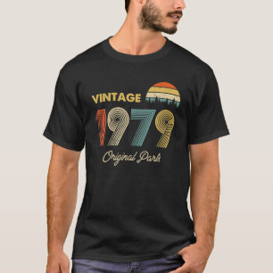Vintage 1979 Made In 1979 41st Birthday 41 Years T-Shirt