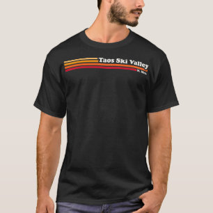 Vintage 1980s Graphic Style Taos Ski Valley New Me T-Shirt