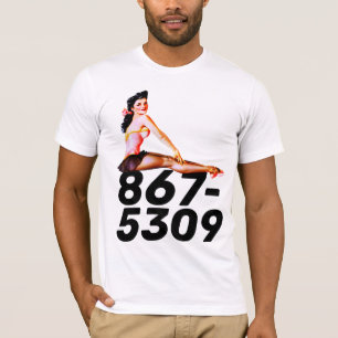 VINTAGE 1980'S JENNY MENS T-SHIRTS