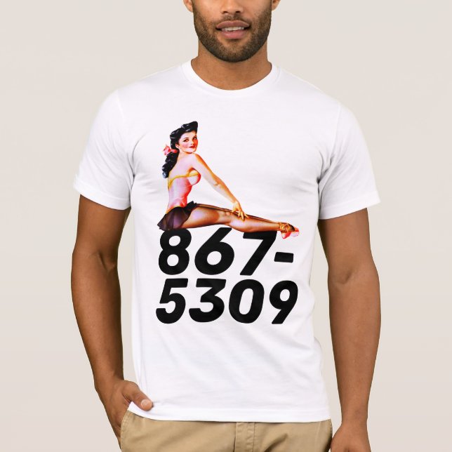 VINTAGE 1980'S JENNY MENS T-SHIRTS (Front)