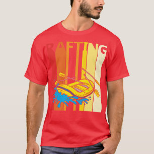 Vintage 1980s Rafting Gift  T-Shirt