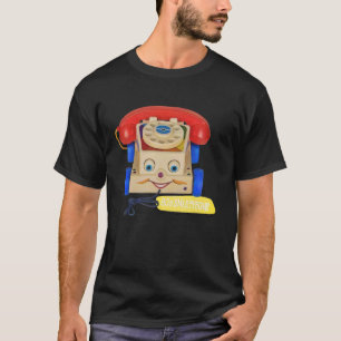 Vintage 1980s Smartphone Mobile Cellular Cell Phon T-Shirt