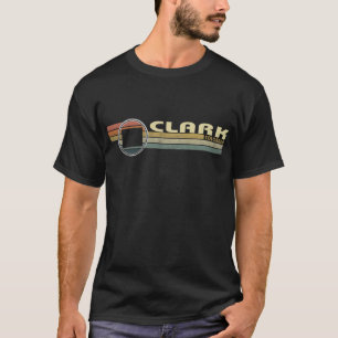 Vintage 1980s Style CLARK, CO T-Shirt