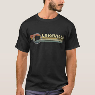 Vintage 1980s Style LAKEVILLE, CT T-Shirt