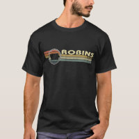 Vintage 1980s Style ROBINS, IA