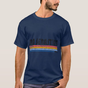 Vintage 1980s Style San Sebastian Spain T-Shirt