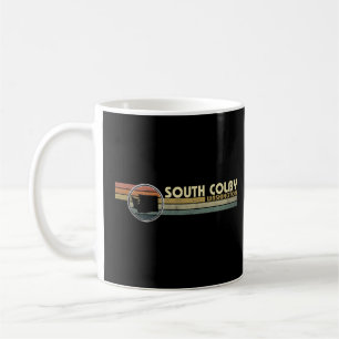 Vintage 1980s Style SOUTH COLBY, WA Coffee Mug