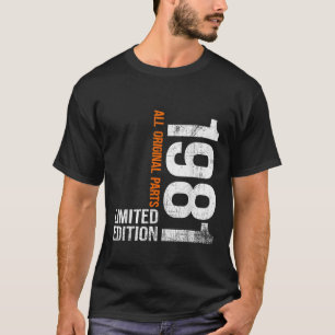 Vintage 1981 45th Birthday Gifts Men Women 45 T-Shirt