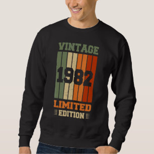 Vintage 1982  40th Birthday 1 Sweatshirt