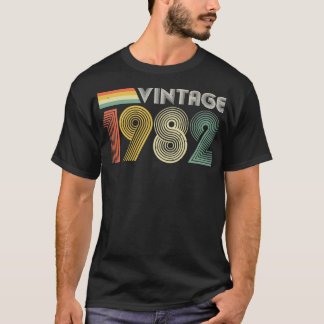 Vintage 1982 40th Birthday Gift T-Shirt