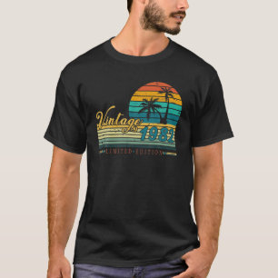 Vintage 1982 40Th Birthday Limited Edition 40 Year T-Shirt