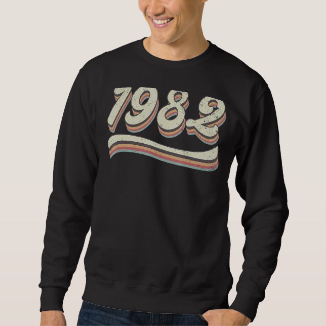 Vintage  1982 Birthday Sweatshirt (Front)