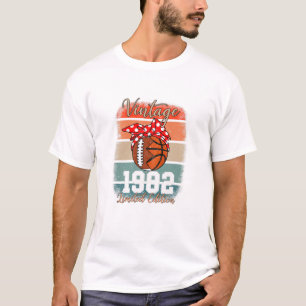 Vintage 1982 Football T-Shirt