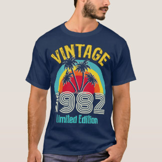 Vintage 1982 limited edition3 T-Shirt
