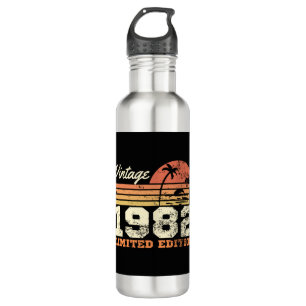 Vintage 1982 Limited Edition 42nd Birthday 710 Ml Water Bottle