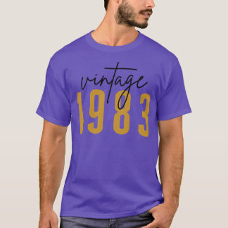 Vintage 1983 3 T-Shirt