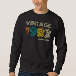Vintage 1983 42nd Birthday Sweatshirt