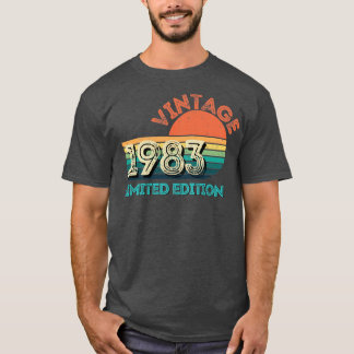 Vintage 1983 limited edition2 T-Shirt