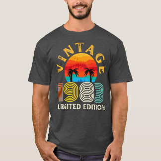 Vintage 1983 limited edition T-Shirt