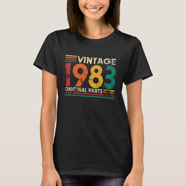 Vintage 1983 T-Shirt (Front)