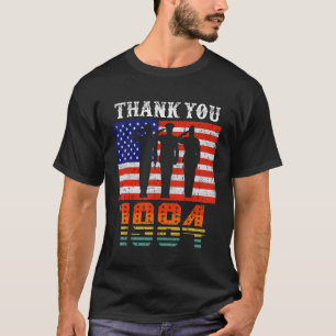 Vintage 1984 38 Years Old Flag American 38th Birt T-Shirt
