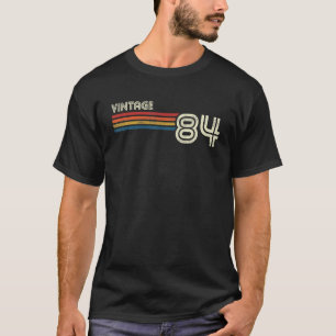 Vintage 1984 Birthday Retro Funny 40th Bday 40 T-Shirt
