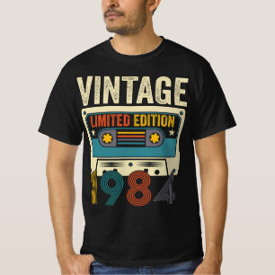 Vintage 1984 – Cassette 80's Style Design T-Shirt