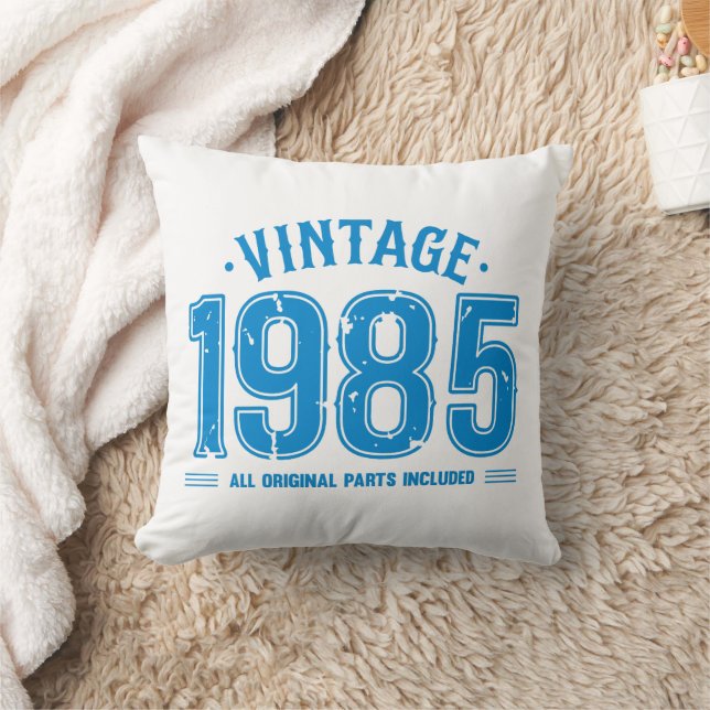 Vintage 1985 cushion (Blanket)