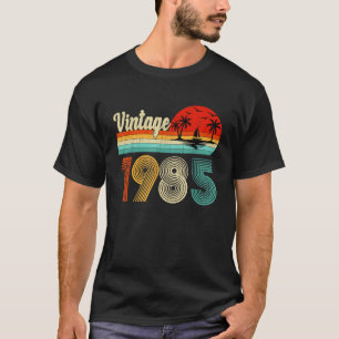 Vintage 1985 Funny 40th Birthday Gifts 40 Years T-Shirt