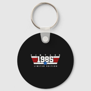 Vintage 1985 Limited Edition 40 Year Old 40th Birt Key Ring