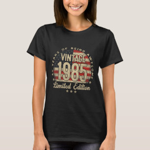 Vintage 1985 Limited Edition 40-year-old Gifts Usa T-Shirt