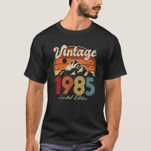 Vintage 1985 Limited Edition Sunset Retro Men 1985 T-Shirt
