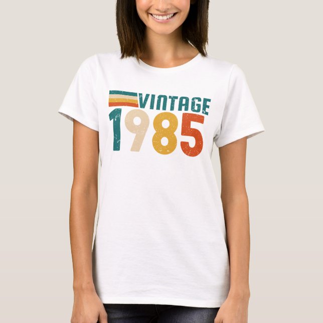 VINTAGE 1985 T-Shirt (Front)