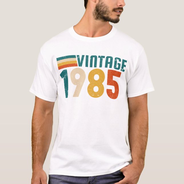 VINTAGE 1985 T-Shirt (Front)