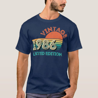 Vintage 1986 limited edition1 T-Shirt