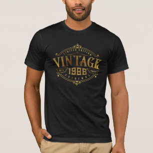 Vintage 1986 Original Parts Limited Edition  T-Shirt